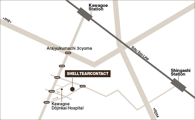 SHELLTEARCONTACT map